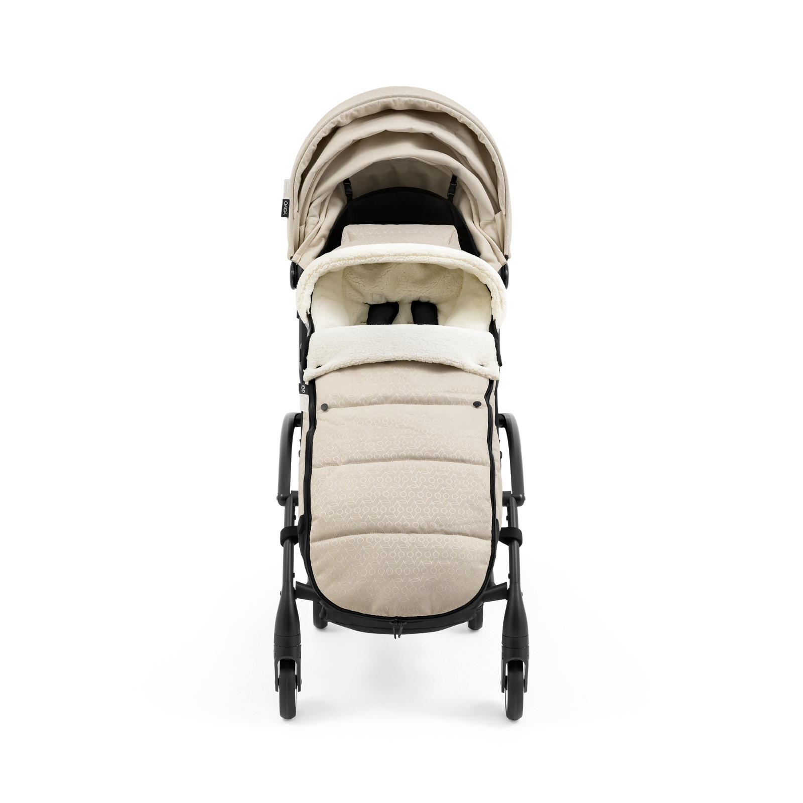 Stokke YOYO⁵ Footmuff Bonpoint Beige - Image 1