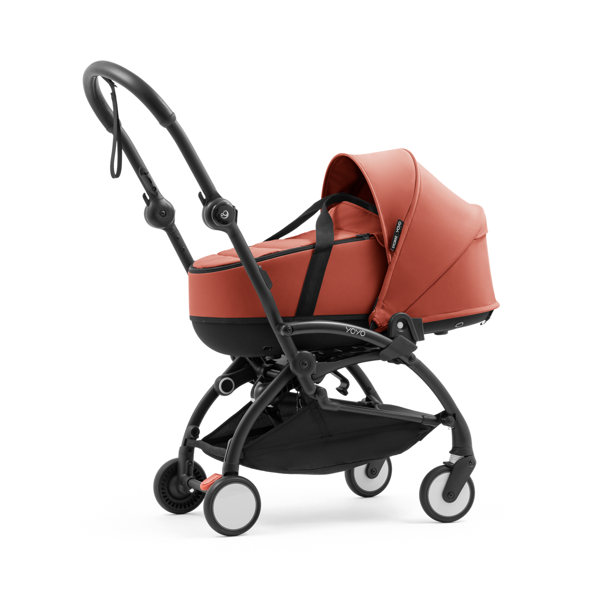 Stokke YOYO⁵ Stroller with Carrycot in Berry - Image 23