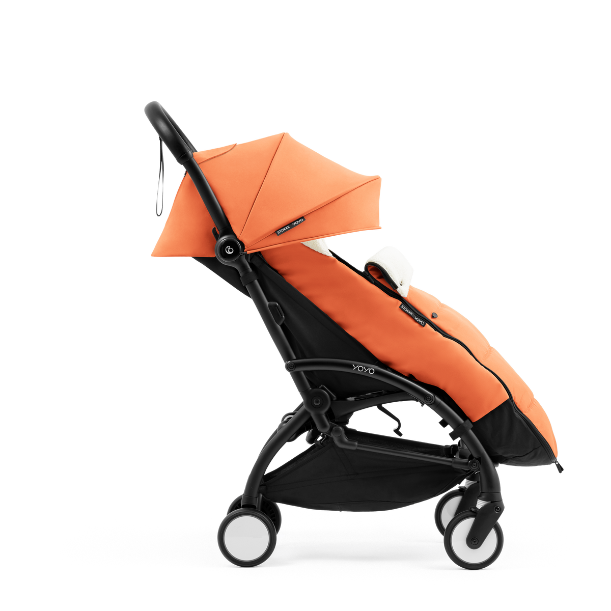 Stokke YOYO Footmuff, Peach - Image 5
