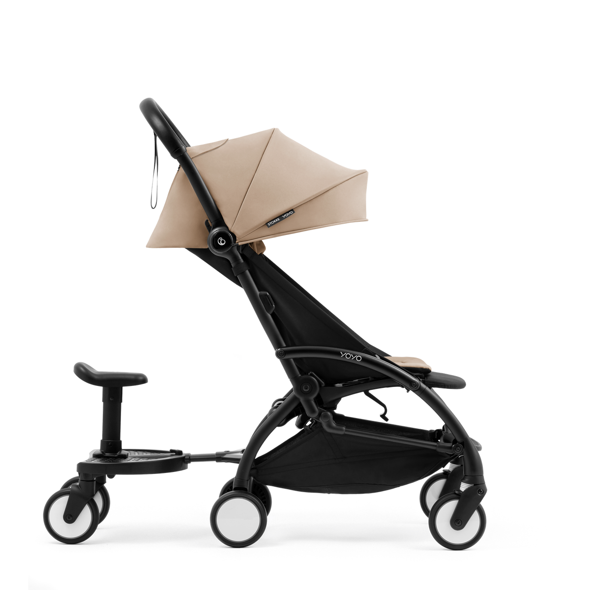 Stokke YOYO Mitfahrbrett Schwarz - Bild 3