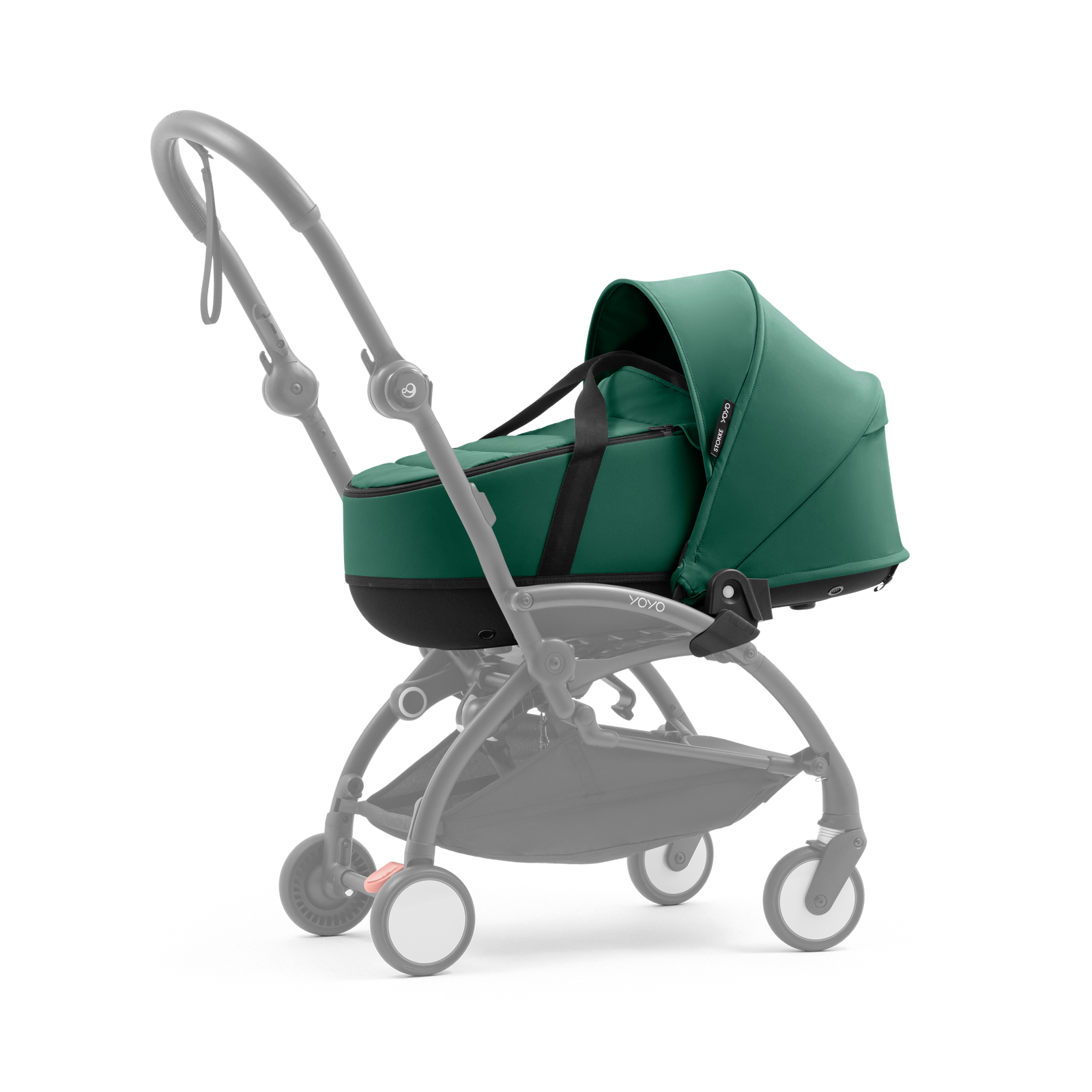Stokke YOYO⁵ Carrycot, Forest - Image 1