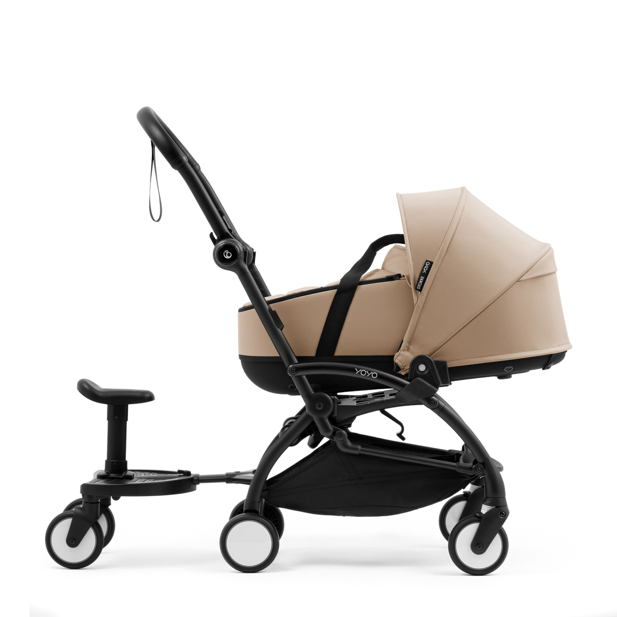 Stokke YOYO⁵ Liegewanne Taupe - Bild 12