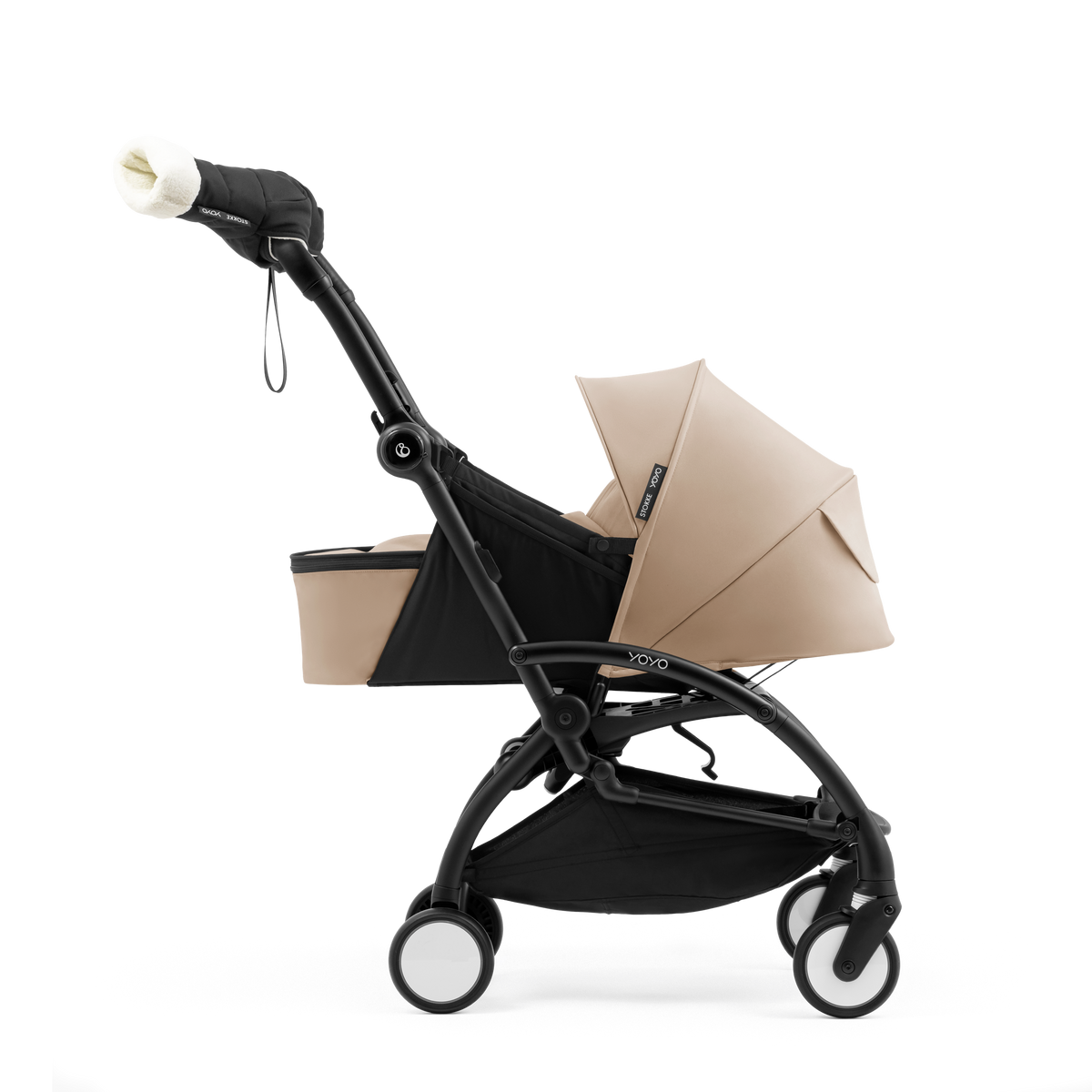 Stokke YOYO Handwärmer Schwarz - Bild 3