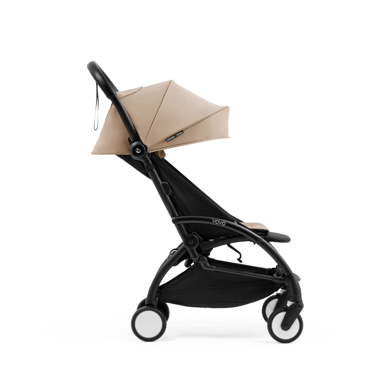 Passeggino Stokke YOYO⁵ con culla Taupe - Immagine 4