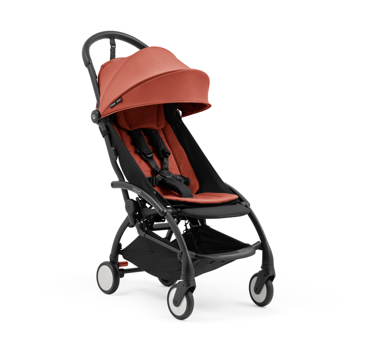 Stokke YOYO⁵ Stroller, Berry - Image 6