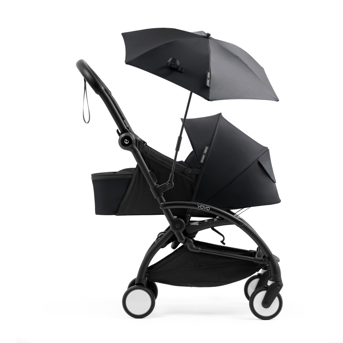 Stokke YOYO Sonnenschirm Schwarz - Bild 4
