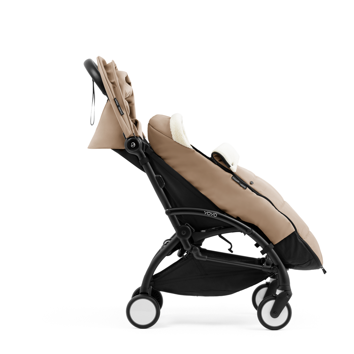 Sacco nanna Stokke YOYO color taupe - Immagine 4