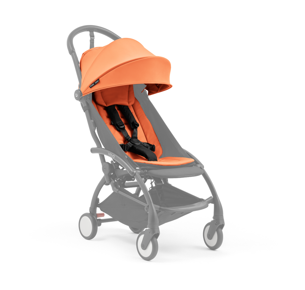 Set di seduta Stokke YOYO⁵ color pesca - Immagine 1