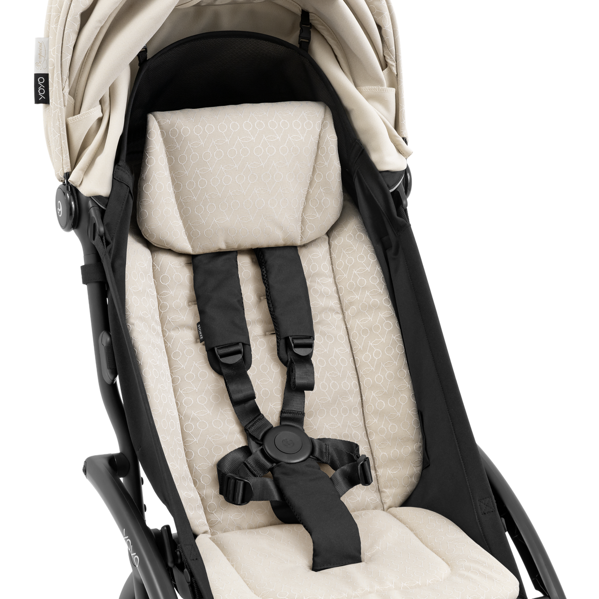 Stokke YOYO⁵ Stroller, Bonpoint Beige - Image 35