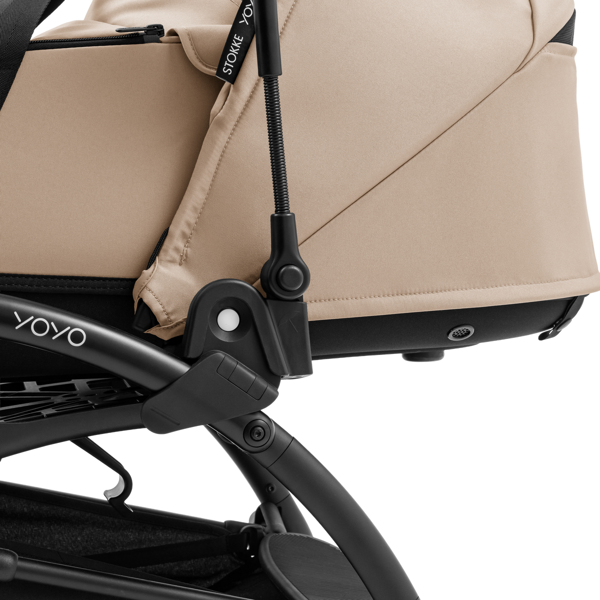 Passeggino Stokke YOYO⁵ con culla Taupe - Immagine 24