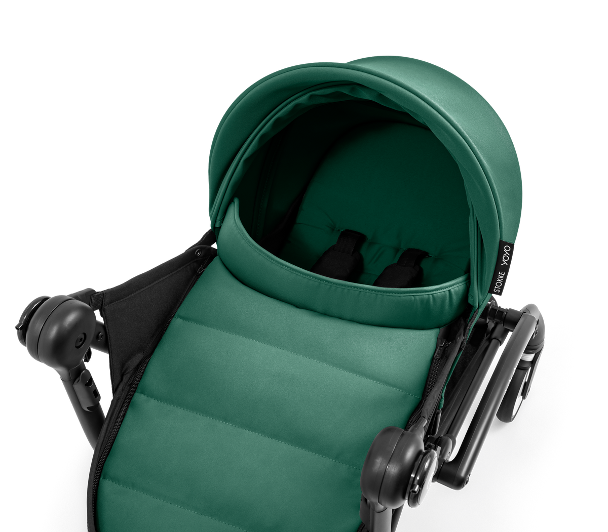 Passeggino Stokke YOYO⁵ con set per neonati “Foresta” - Immagine 6