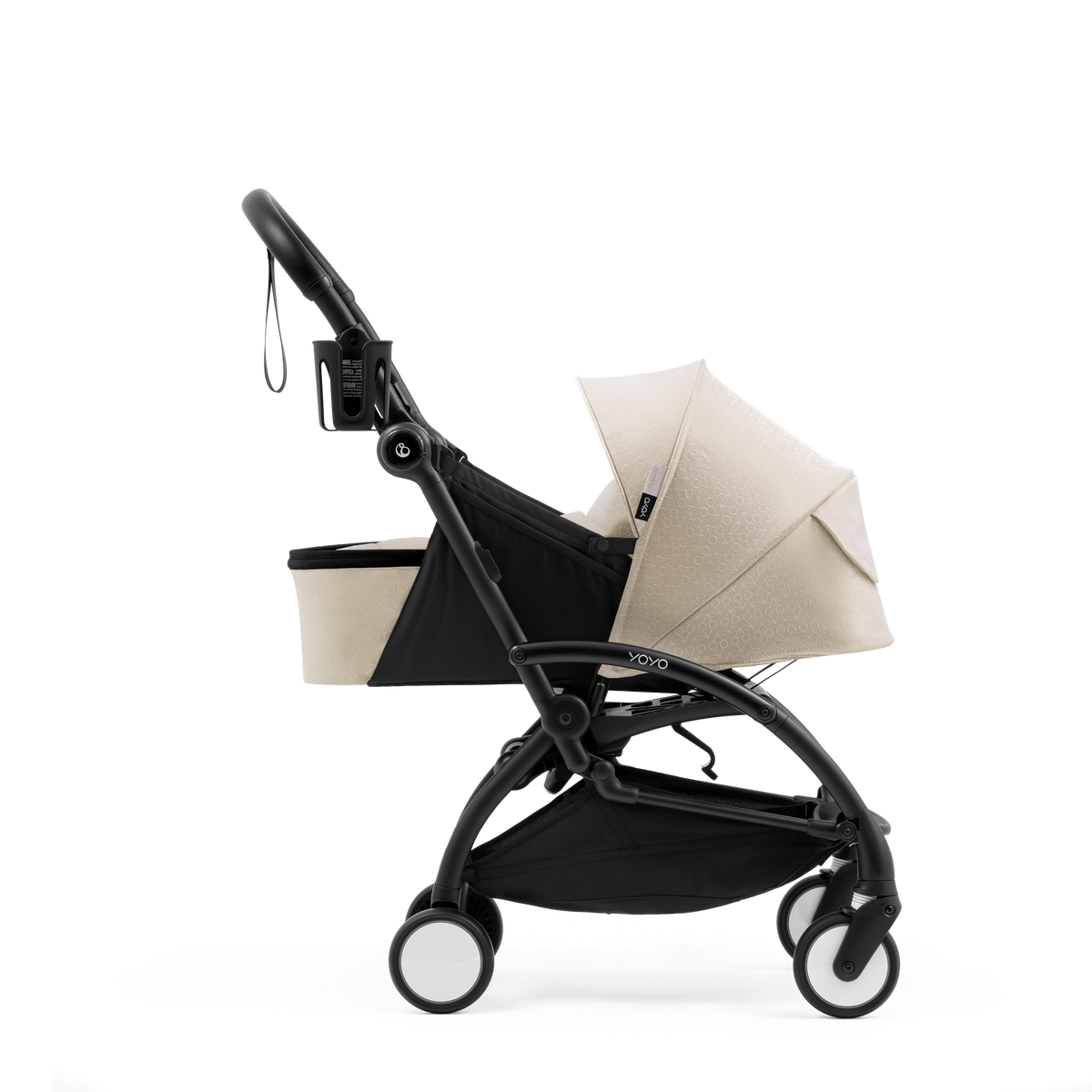 Passeggino Stokke YOYO⁵ con set per neonati Bonpoint Beige - Immagine 76