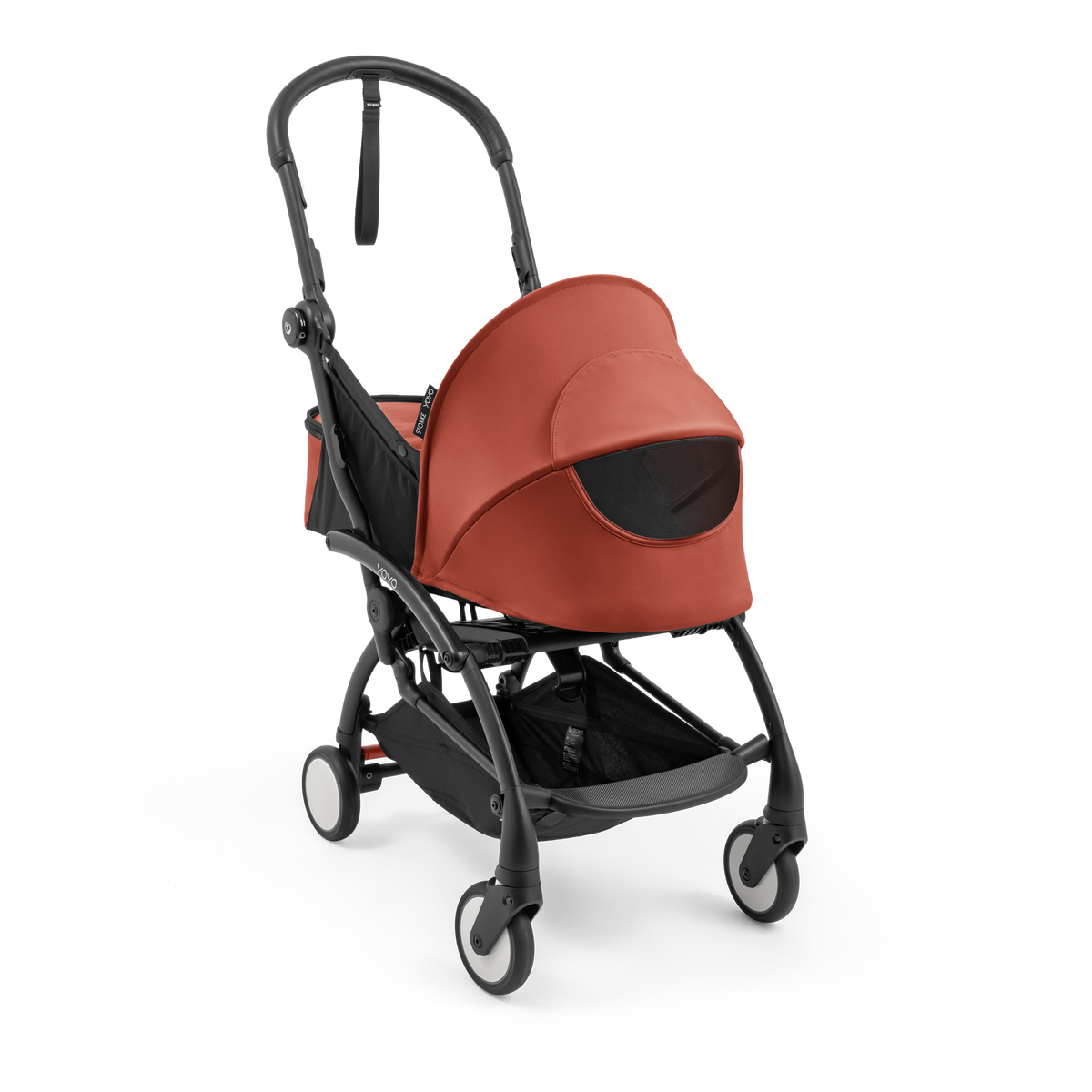 Stokke YOYO⁵ Stroller with Newborn Set in Berry - Image 54