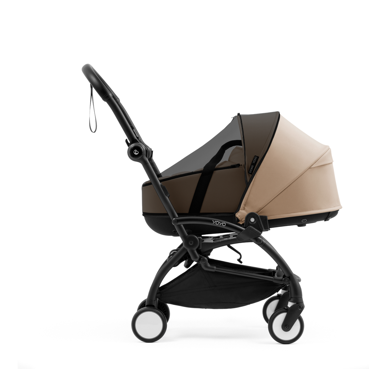 Stokke YOYO Insektenschutz für die Liegewanne Schwarz - Bild 1