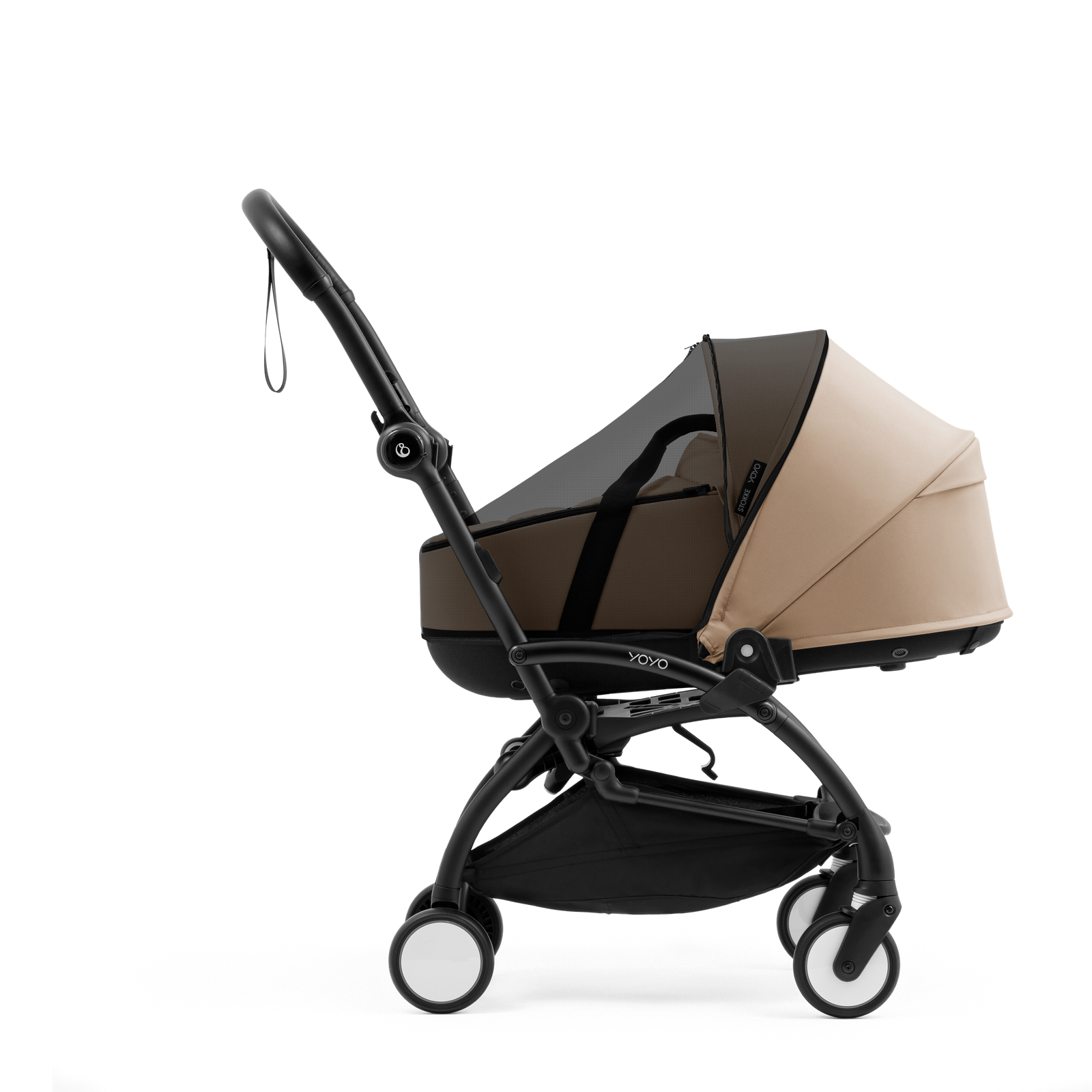 Stokke YOYO Insektenschutz für die Liegewanne Schwarz - Bild 1