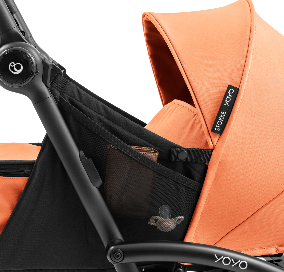 Stokke YOYO⁵ Newborn Set, Peach - Image 4