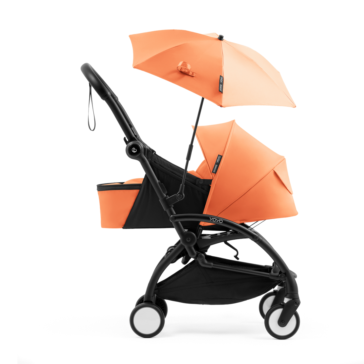 Stokke YOYO Sunshade, Peach - Image 4