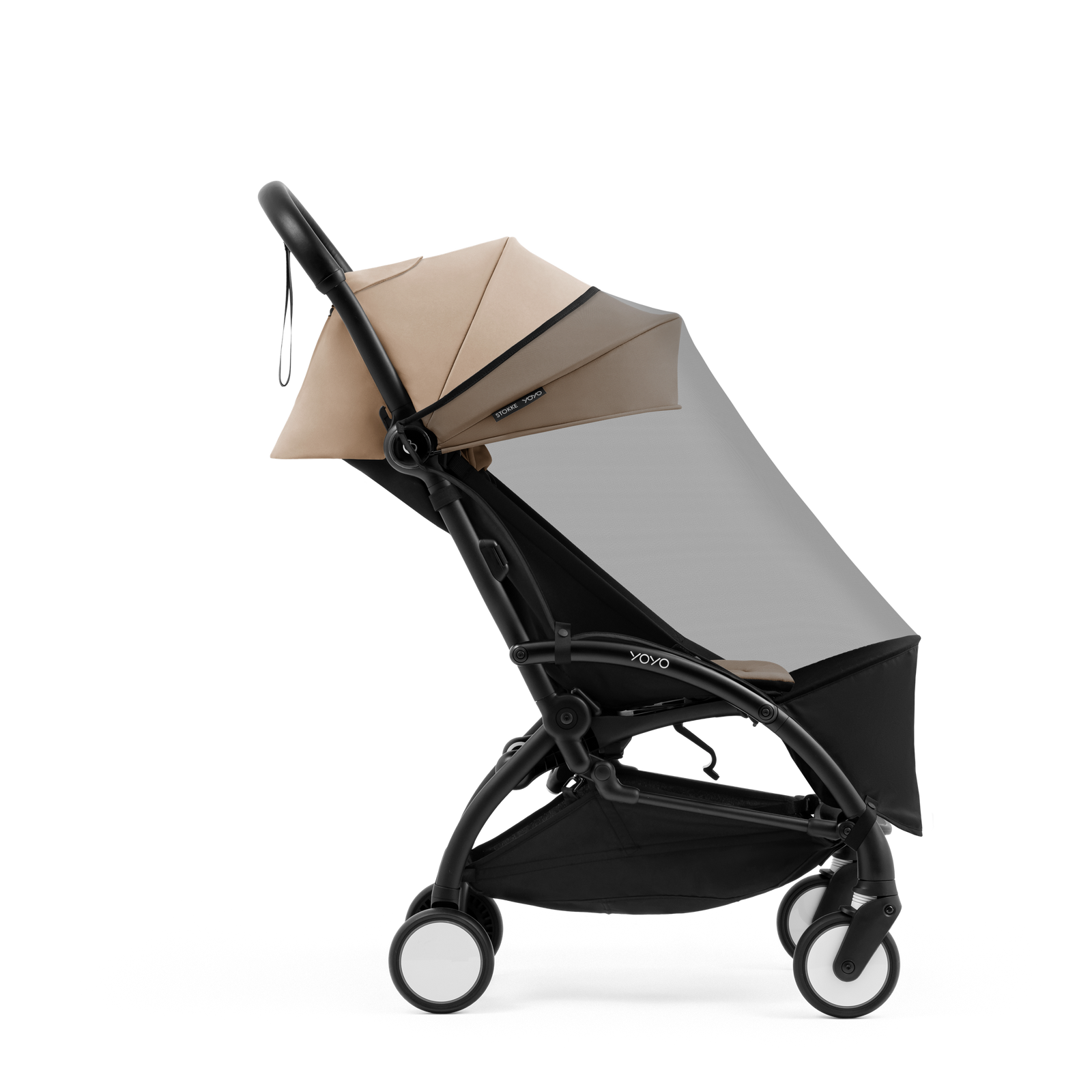 Stokke YOYO Insect Net for Seat Set, Black - Image 1
