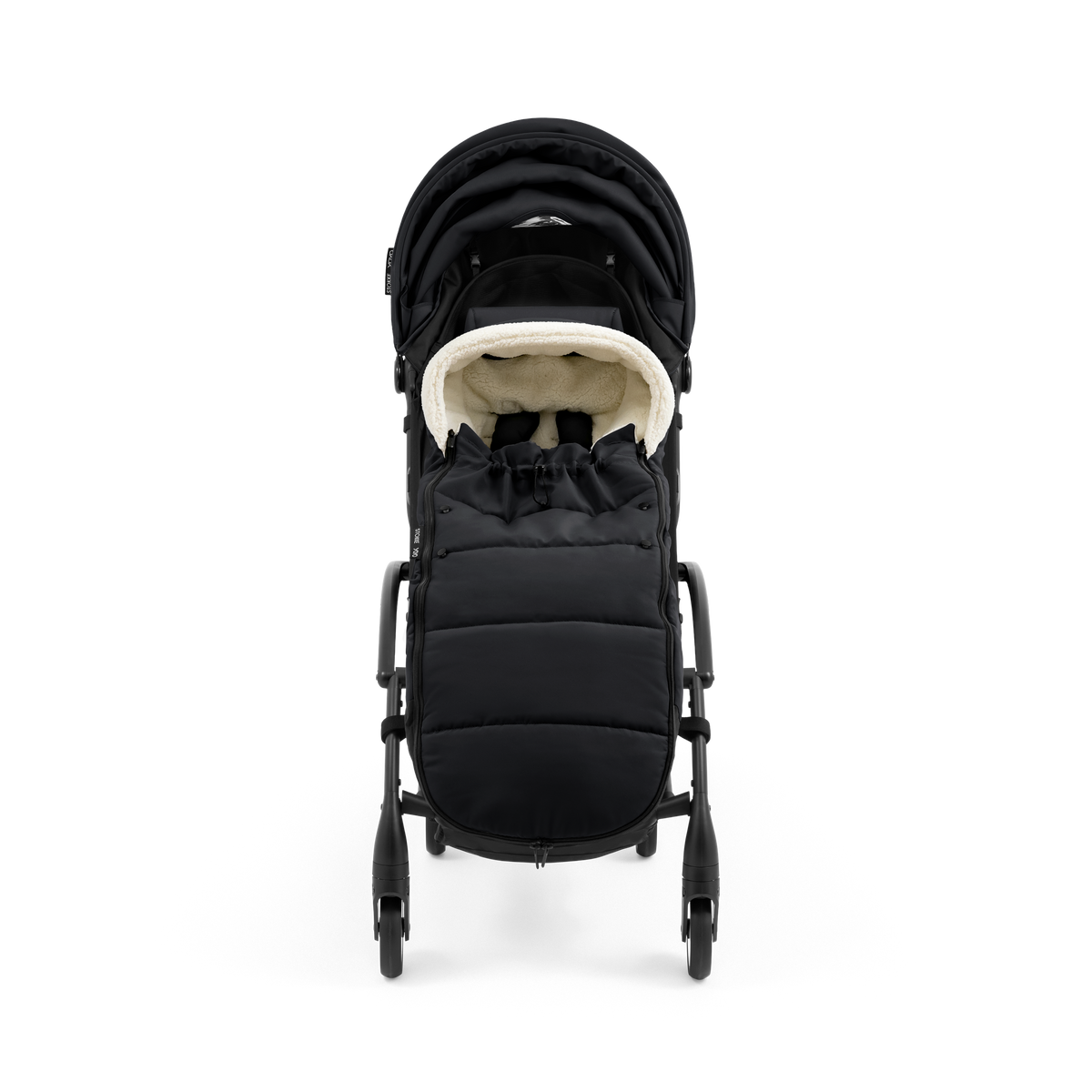 Stokke YOYO Footmuff, Black - Image 3