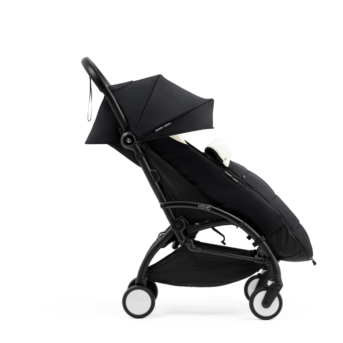 Stokke YOYO Footmuff, Black - Image 5