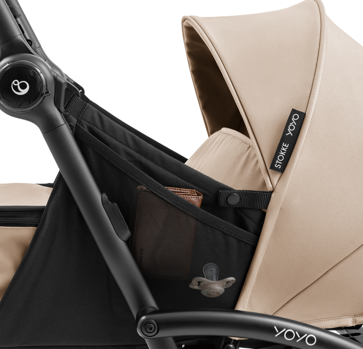 Kit pour nouveau-né Stokke YOYO⁵, couleur taupe - Image 5