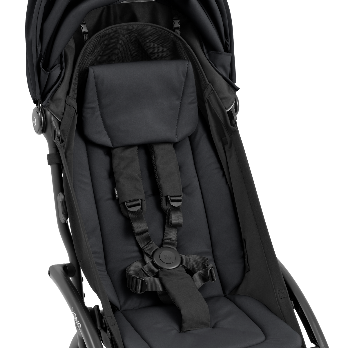 Ensemble d'assise Stokke YOYO⁵ noir - Image 2