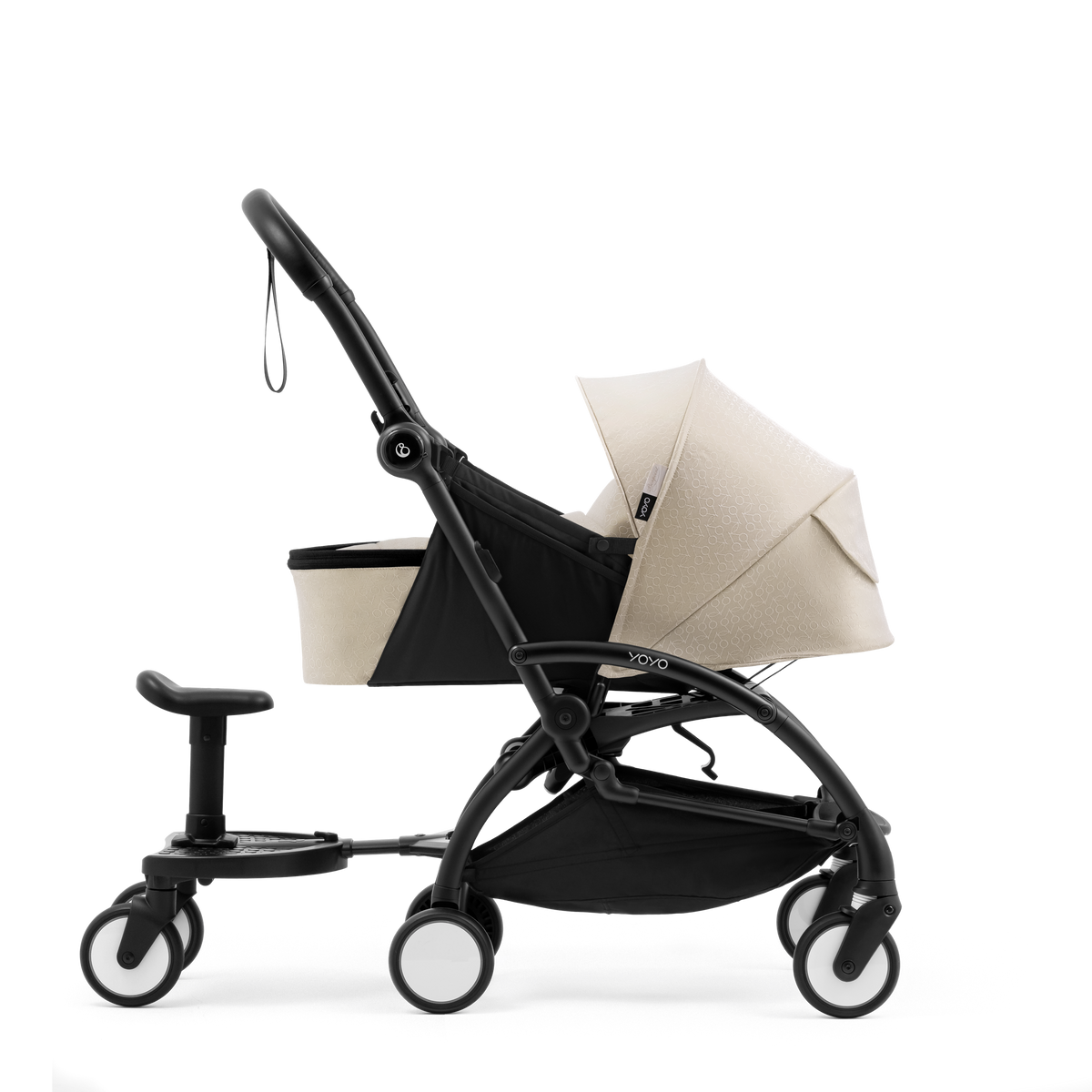 Passeggino Stokke YOYO⁵ con set per neonati Bonpoint Beige - Immagine 75