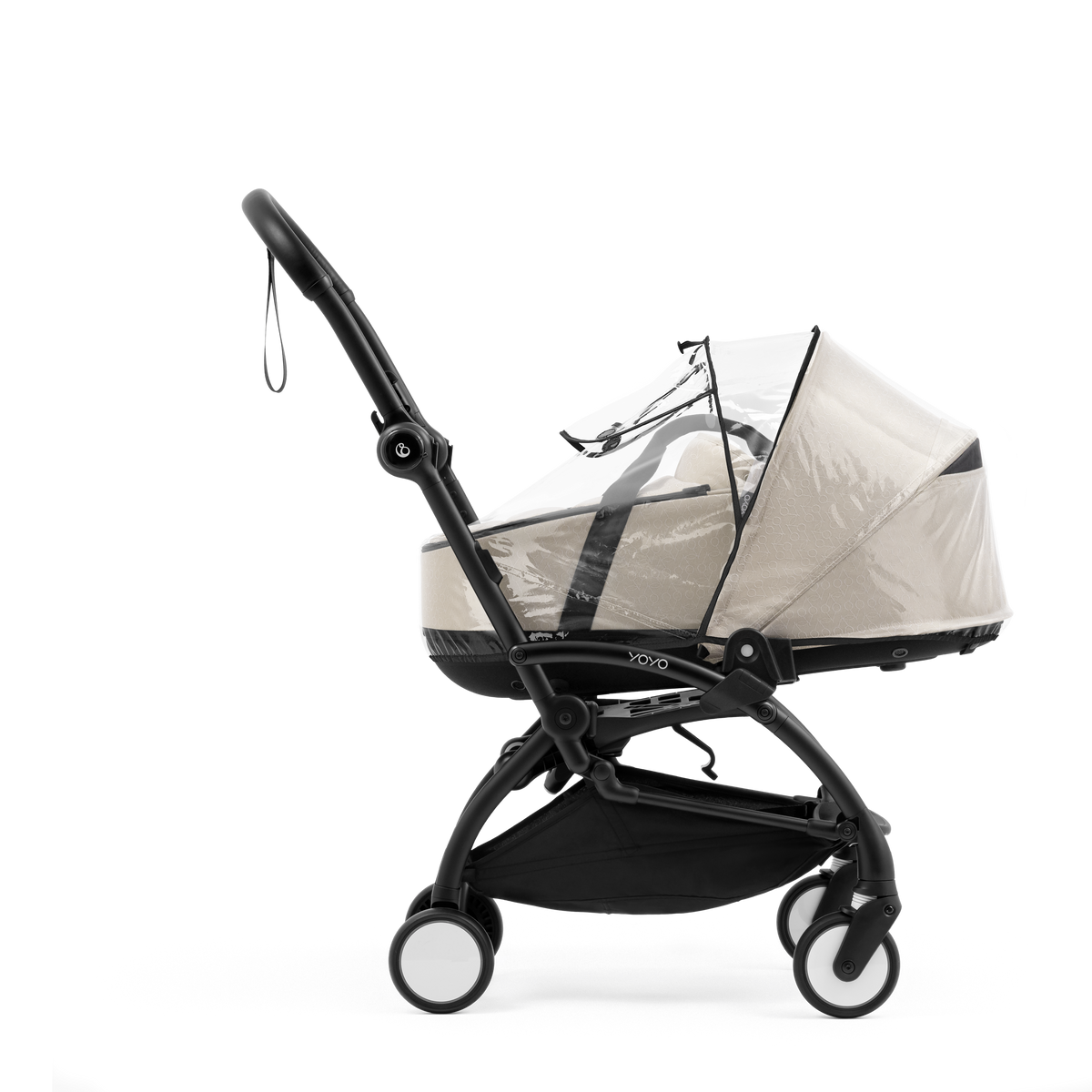 Passeggino Stokke YOYO⁵ con culla Bonpoint Beige - Immagine 30