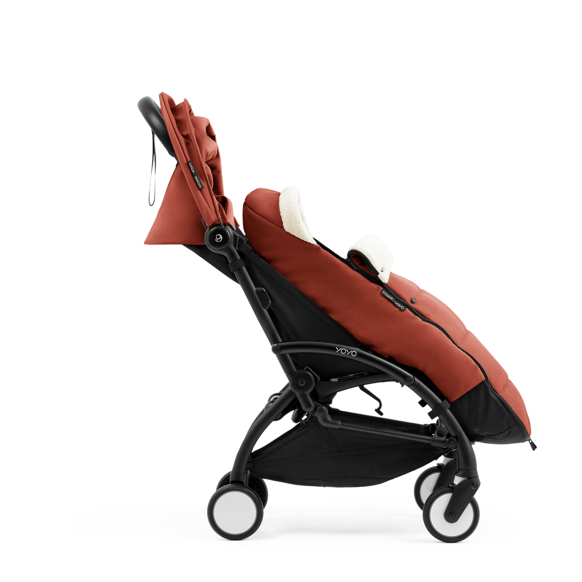 Stokke YOYO Footmuff, Berry - Image 4