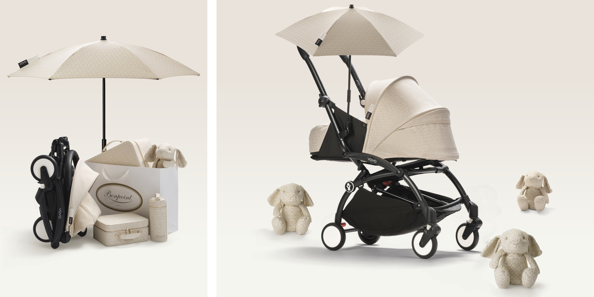 Stokke YOYO Sonnenschirm Bonpoint Beige - Bild 10