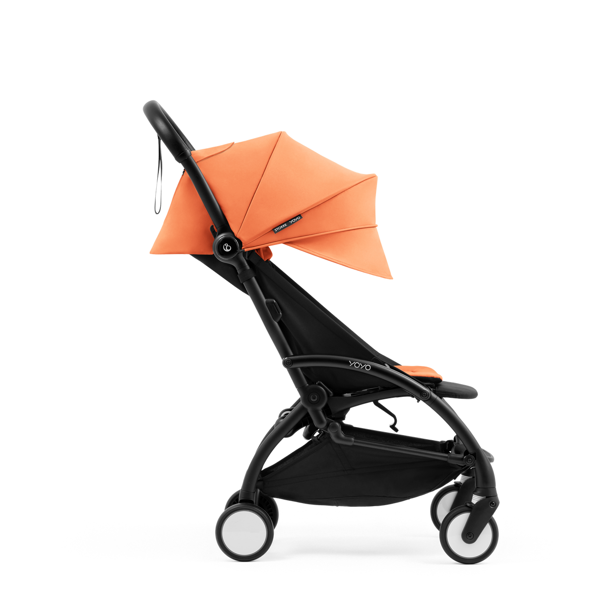 Stokke YOYO⁵ Stroller with Newborn Set in Peach - Image 48
