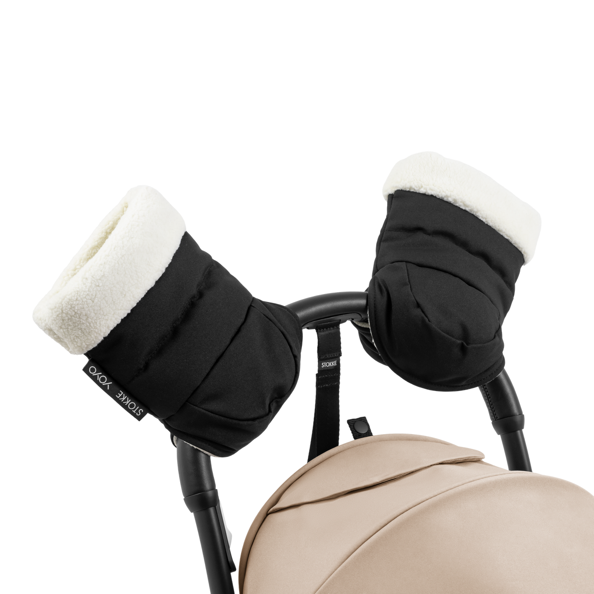 Stokke YOYO Handwärmer Schwarz - Bild 1