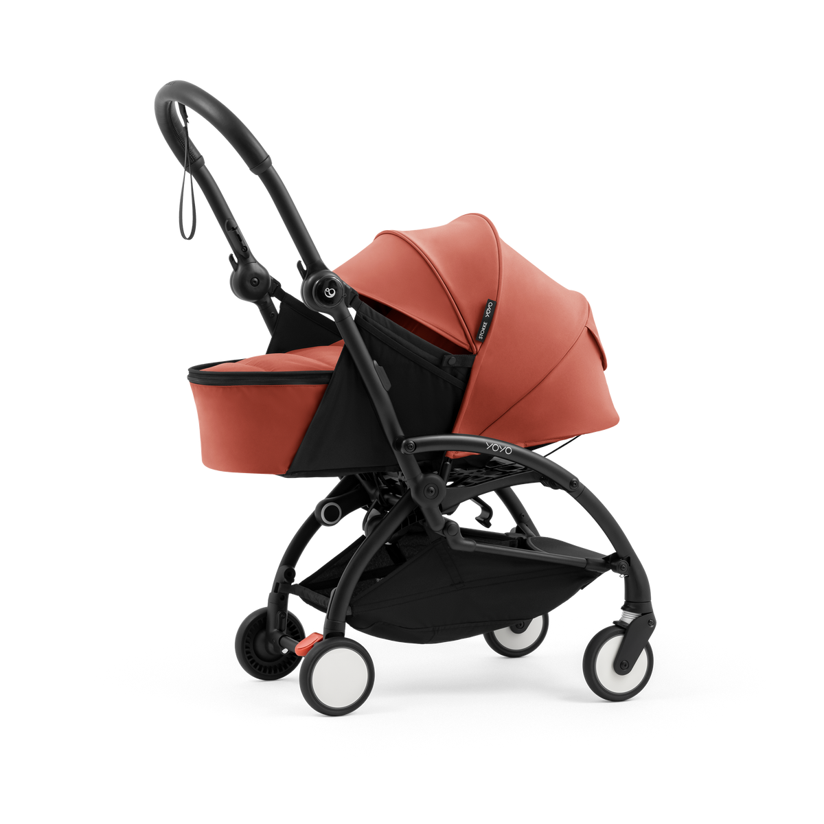 Stokke YOYO⁵ Stroller with Newborn Set in Berry - Image 53