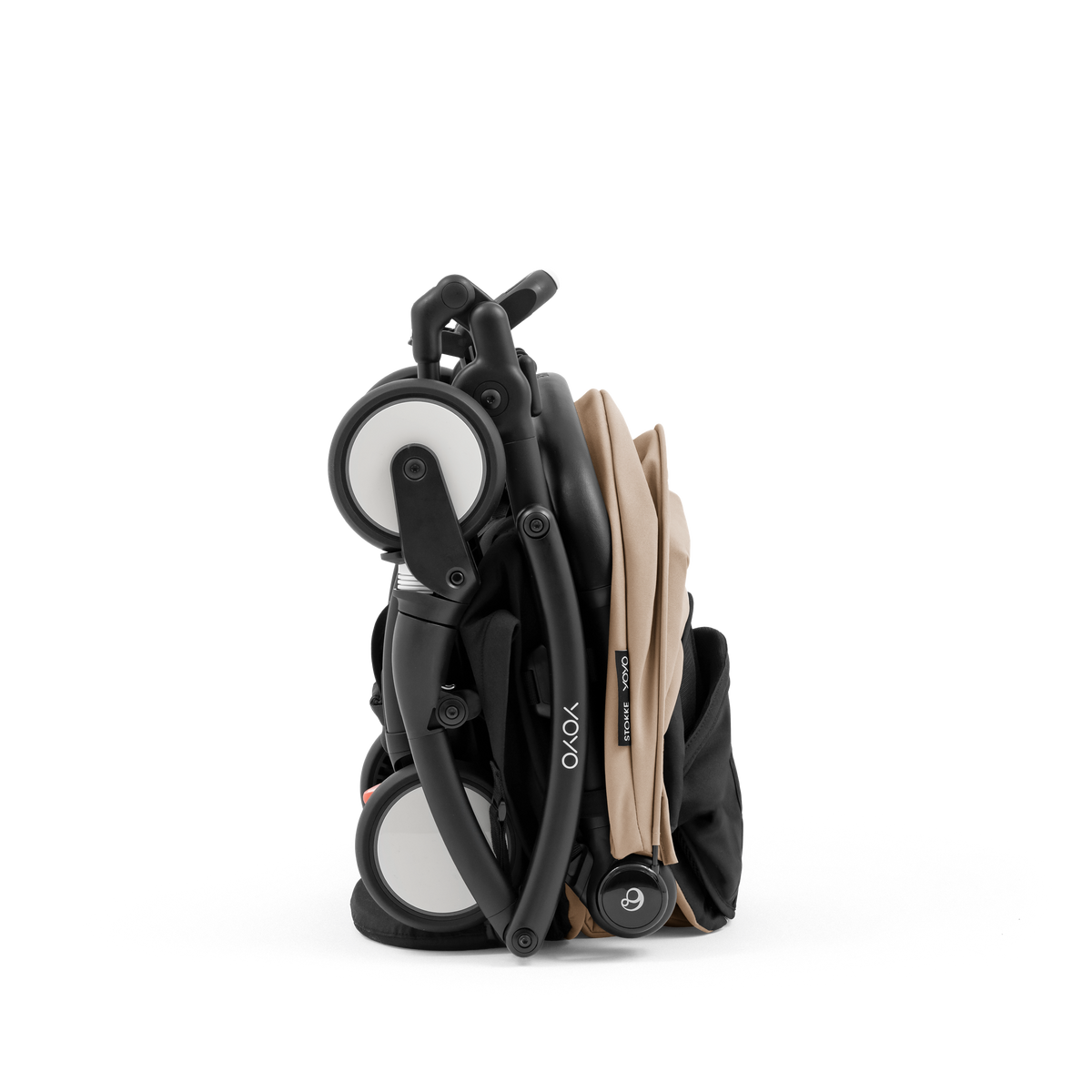 Stokke YOYO⁵ Stroller with Newborn Kit, Black - Image 16