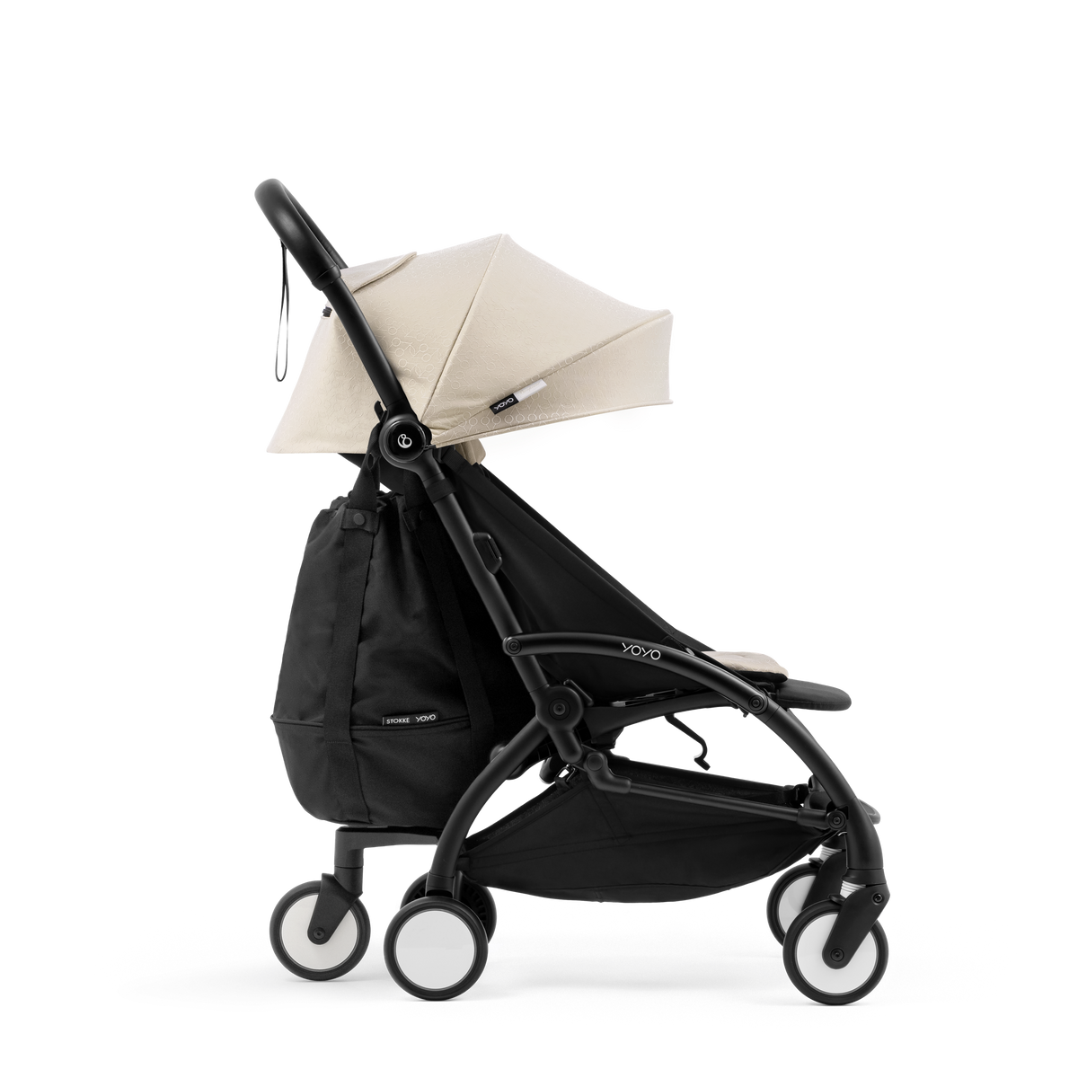 Passeggino Stokke YOYO⁵ con set per neonati Bonpoint Beige - Immagine 66