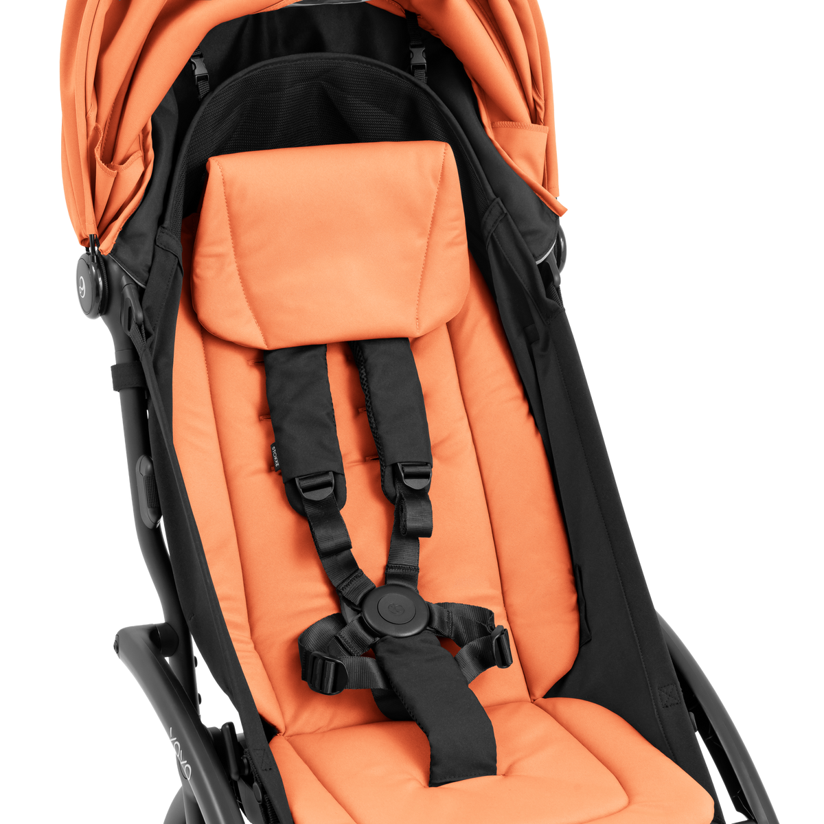 Stokke YOYO⁵ Stroller, Peach - Image 5