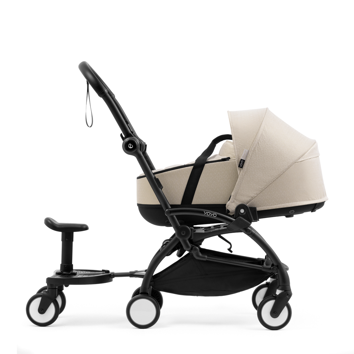 Passeggino Stokke YOYO⁵ con culla Bonpoint Beige - Immagine 32
