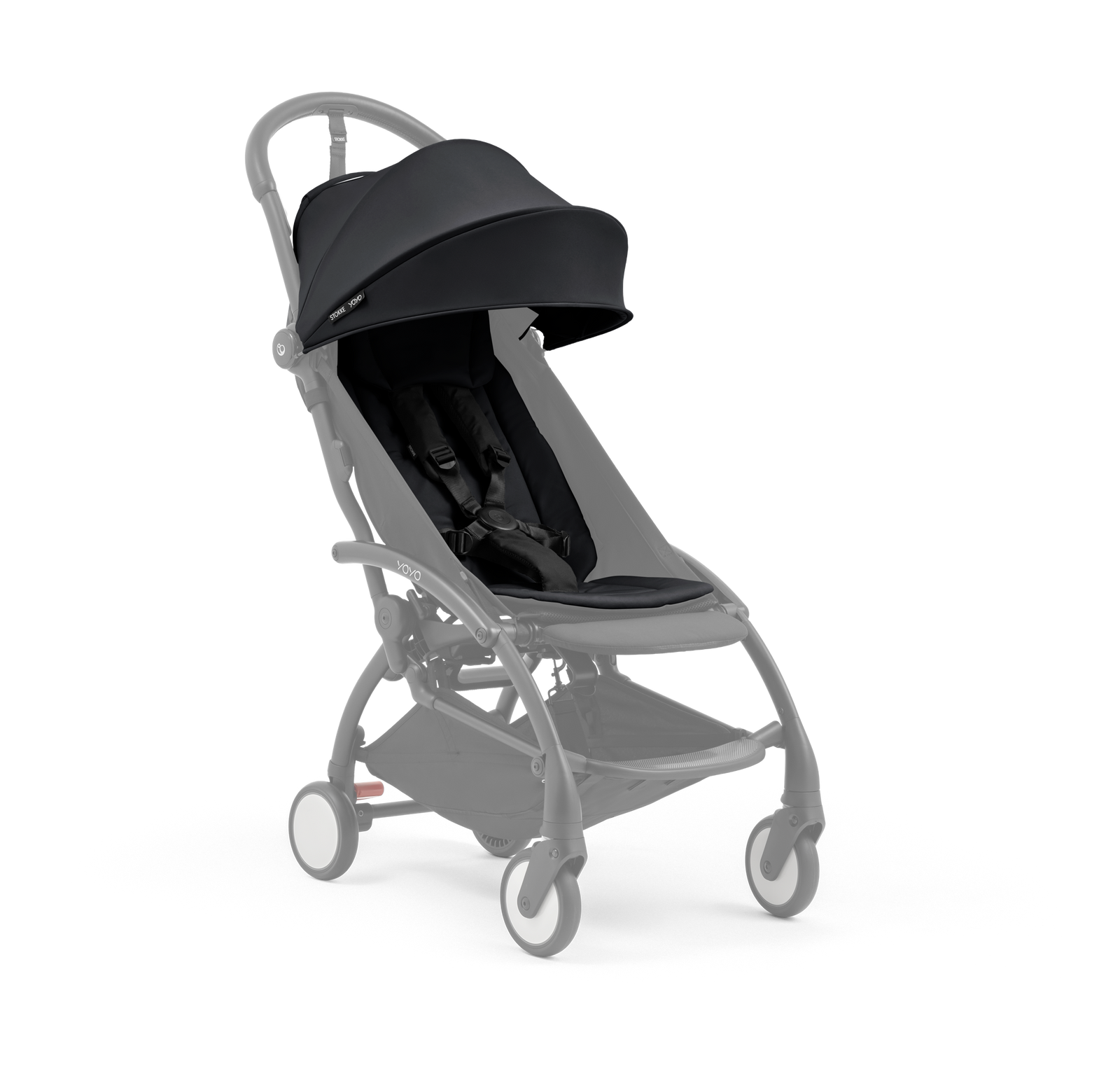 Stokke YOYO⁵ Seat Set, Black - Image 1