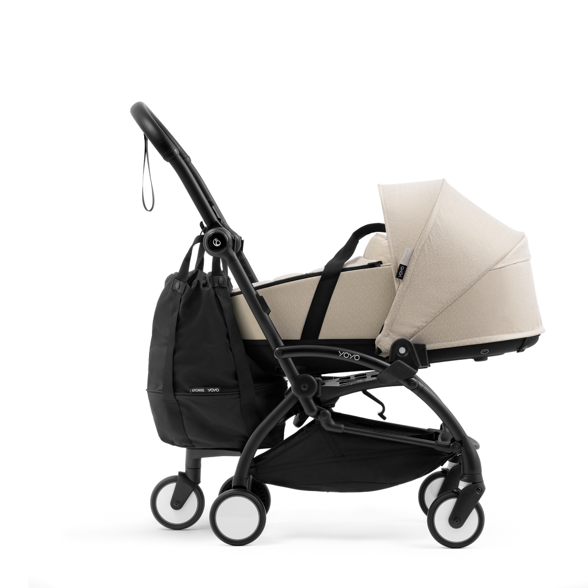 Stokke YOYO⁵ Carrycot Bonpoint Beige - Image 12