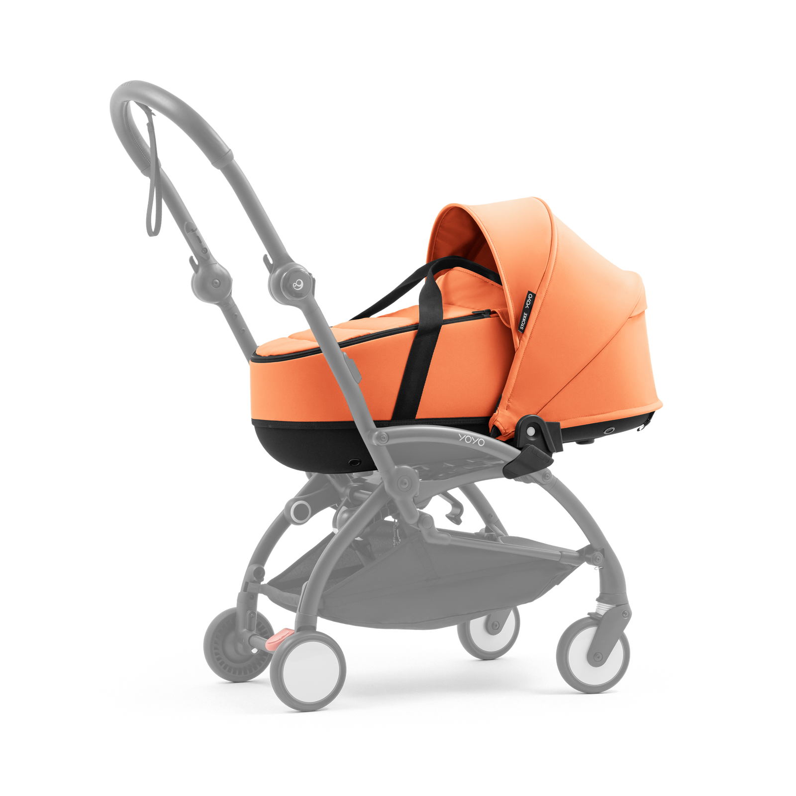Stokke YOYO⁵ Carrycot, Peach - Image 1