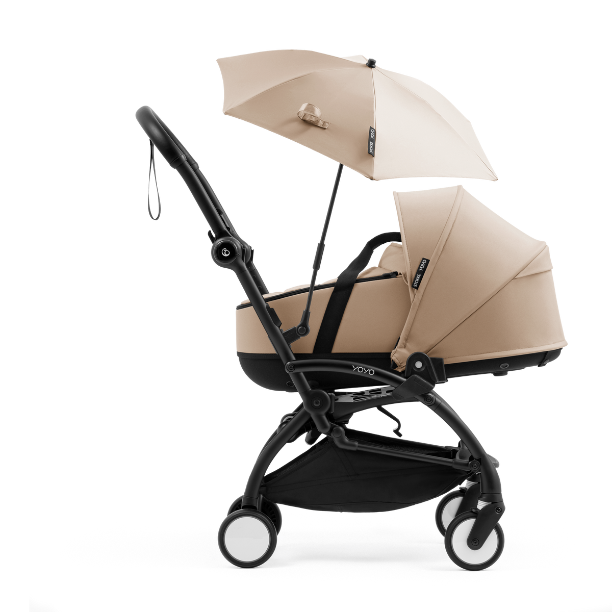 Stokke YOYO Sonnenschirm Taupe - Bild 3
