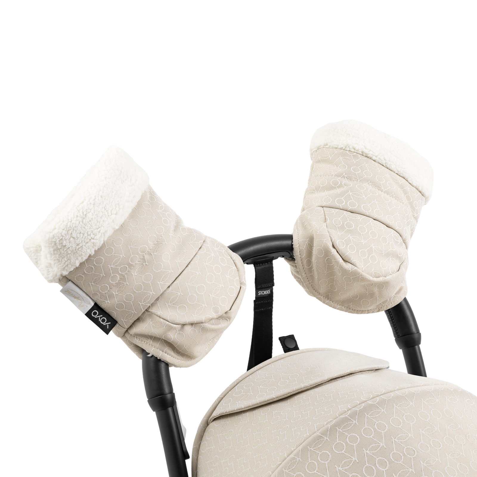 Stokke YOYO Handwärmer Bonpoint Beige - Bild 1