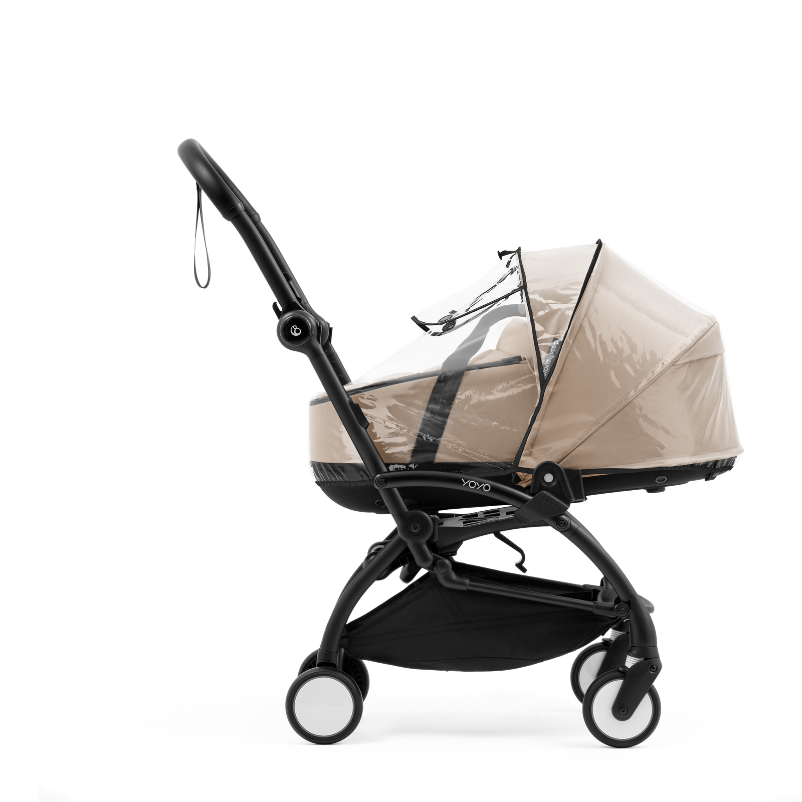 Stokke YOYO Regenschutz für die Liegewanne Schwarz - Bild 1