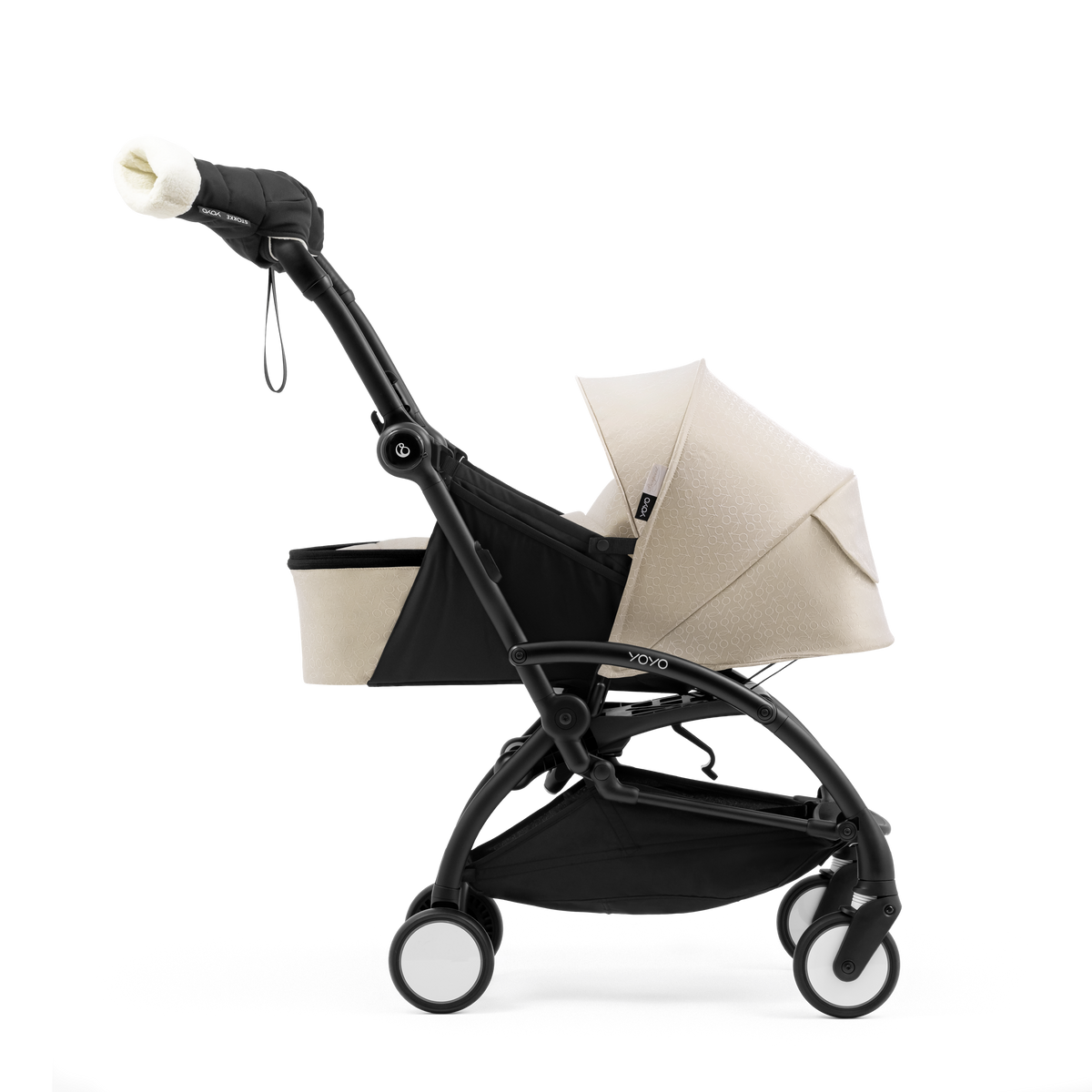 Passeggino Stokke YOYO⁵ con set per neonati Bonpoint Beige - Immagine 79