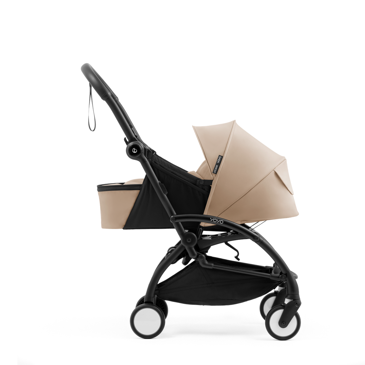 Stokke YOYO⁵ Stroller with Newborn Set in Berry - Image 4