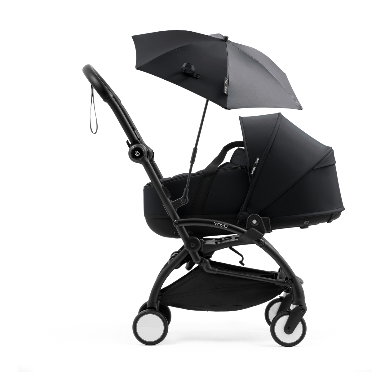 Stokke YOYO Sonnenschirm Schwarz - Bild 3