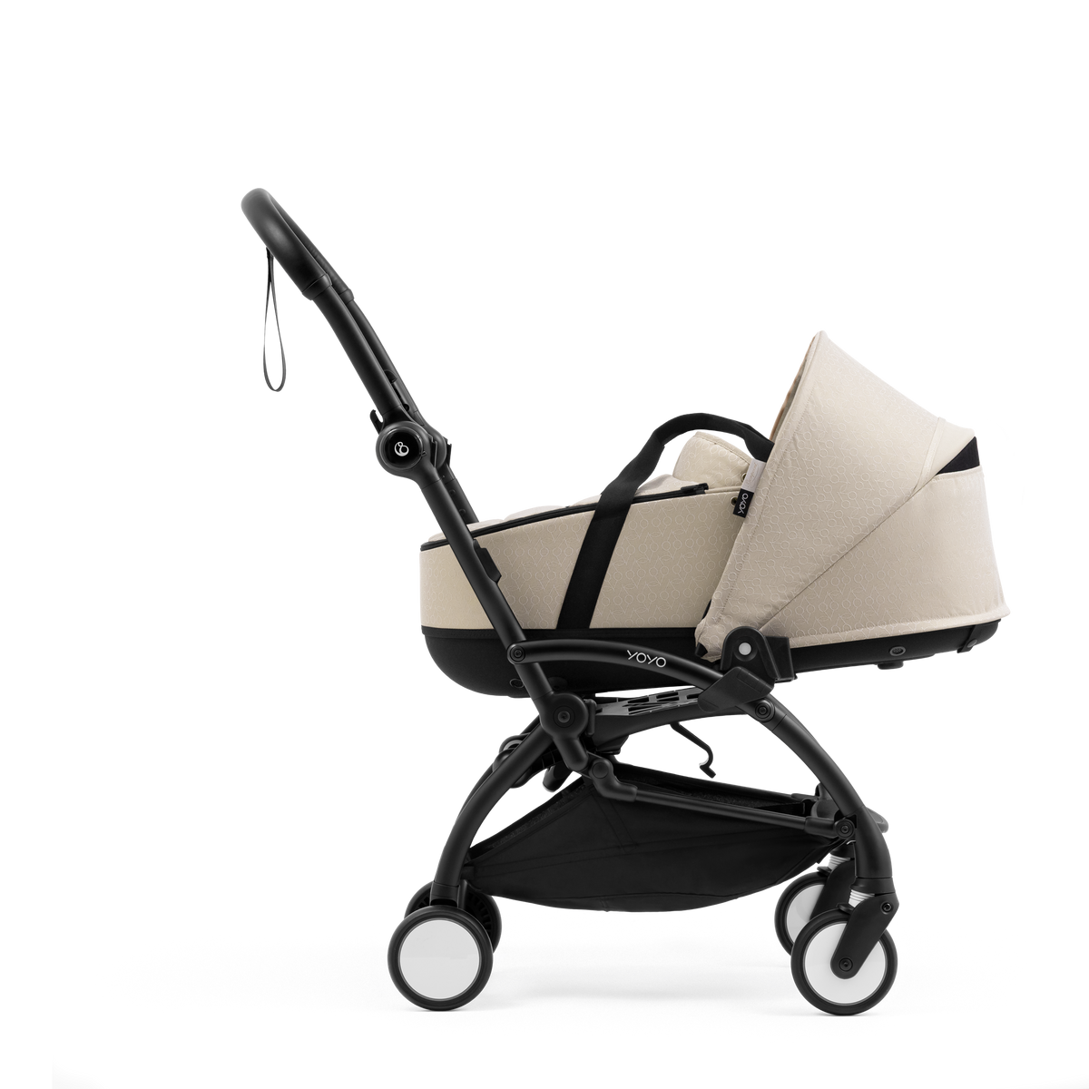Passeggino Stokke YOYO⁵ con culla Bonpoint Beige - Immagine 25