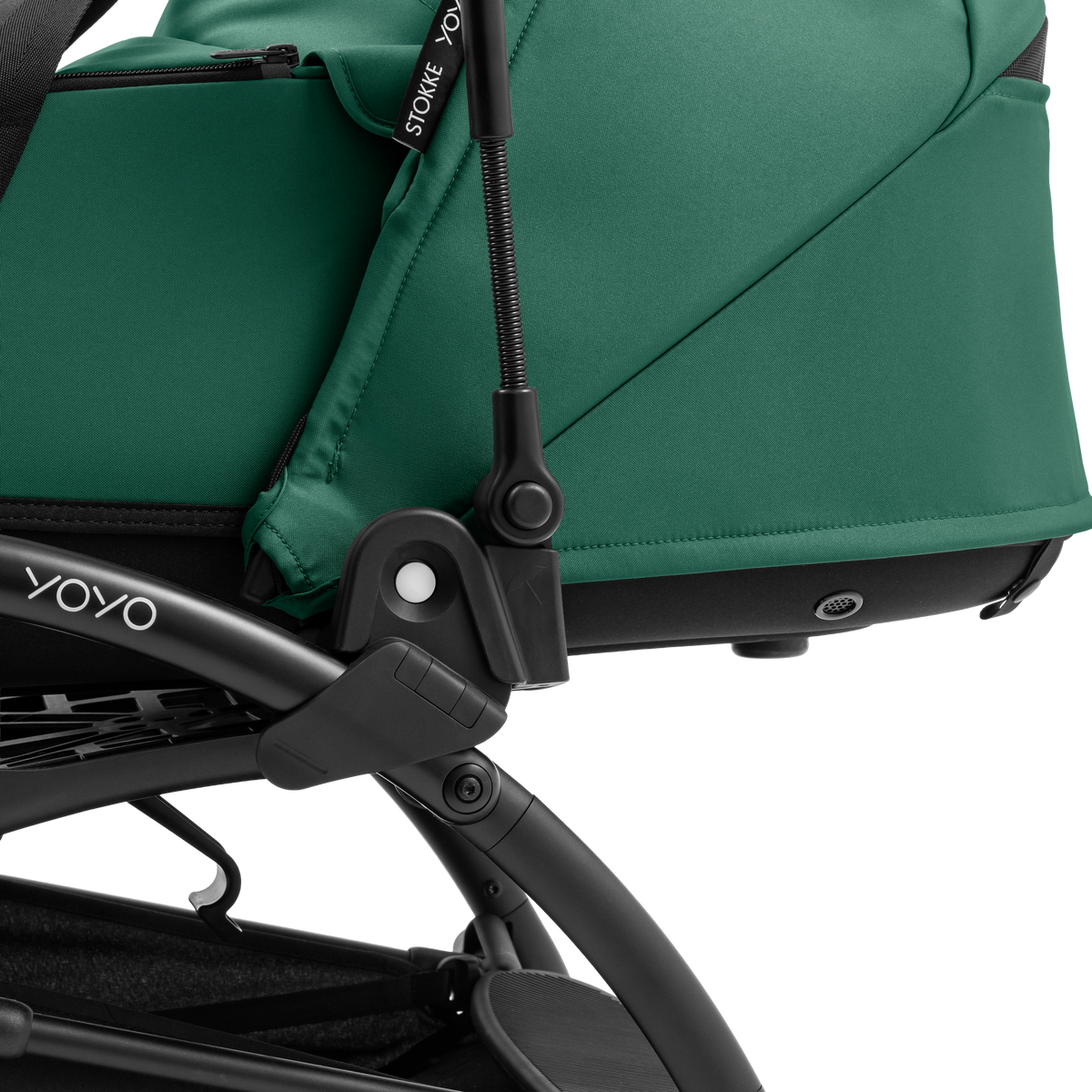 Stokke YOYO⁵ Stroller with Carrycot, Forest - Image 25