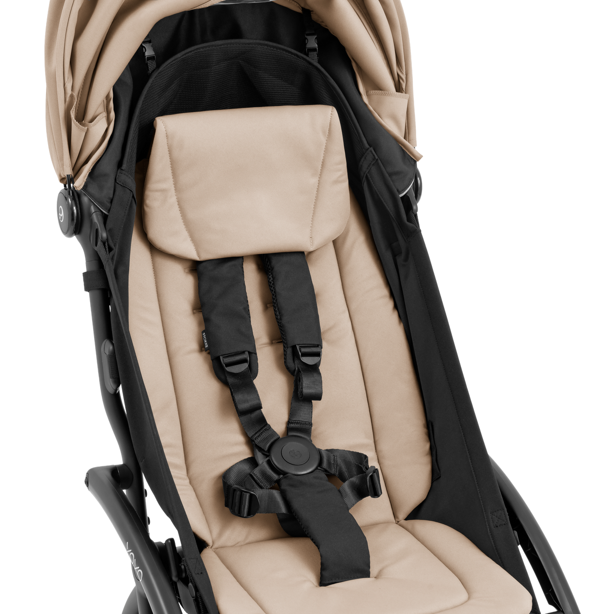 Passeggino Stokke YOYO⁵ con kit per neonati “Foresta” - Immagine 14