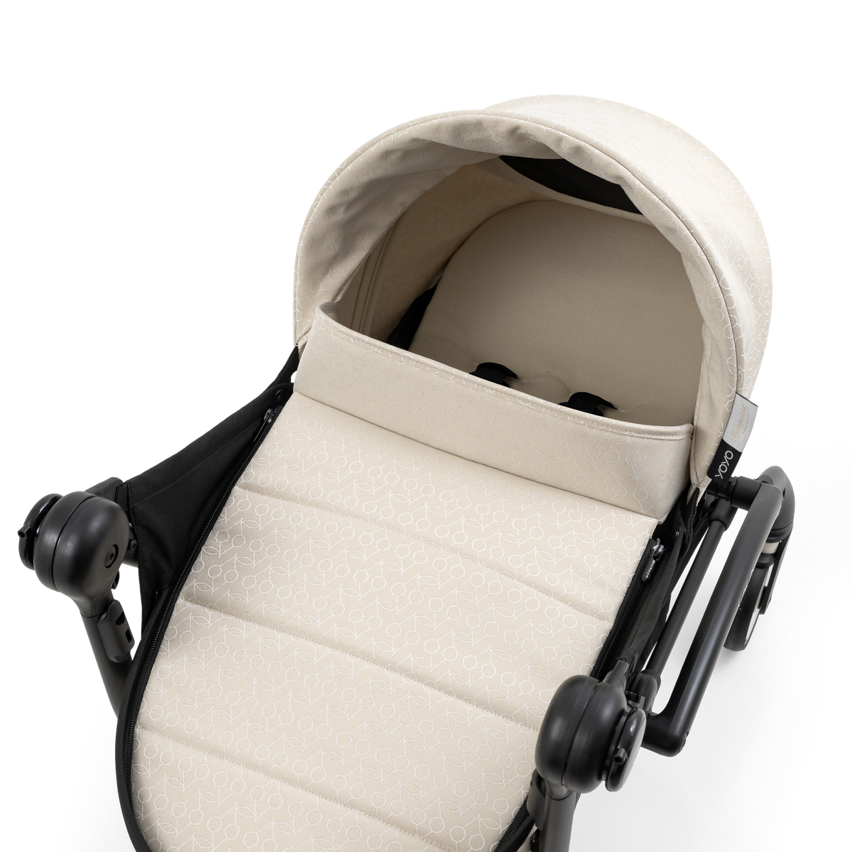Passeggino Stokke YOYO⁵ con set per neonati Bonpoint Beige - Immagine 6